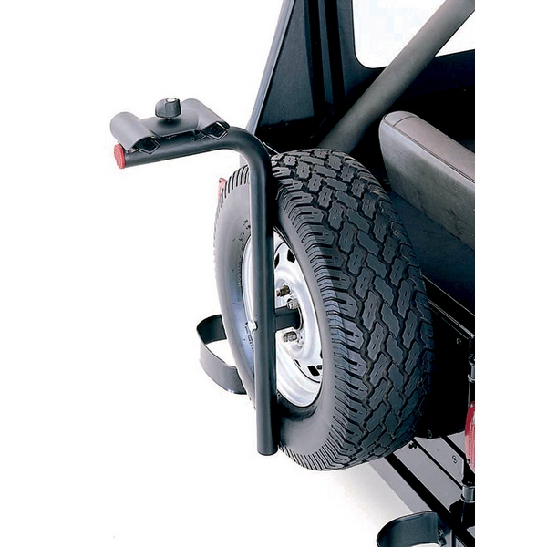 Bicycle Rack, Spare Tire Mounted - 1
