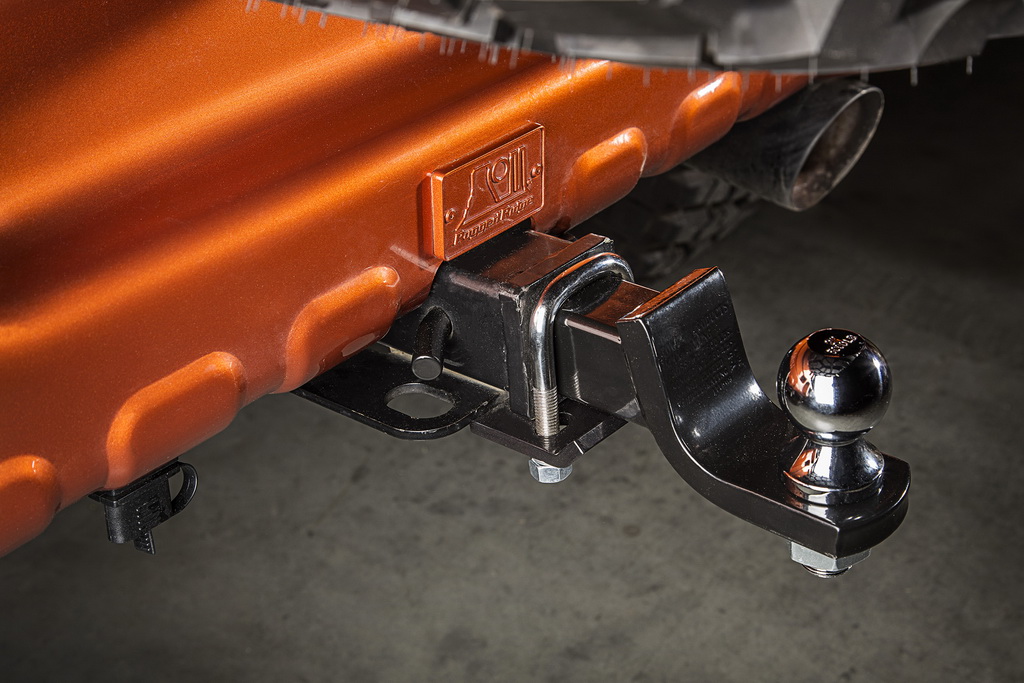 Trailer Hitch Tightener, 2 Inch Receivers - 4