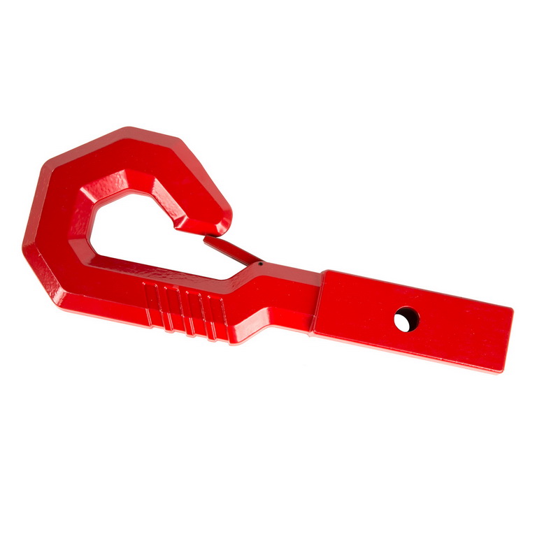 Elite Giga Hook, Red, 2 inch Receiver - 1