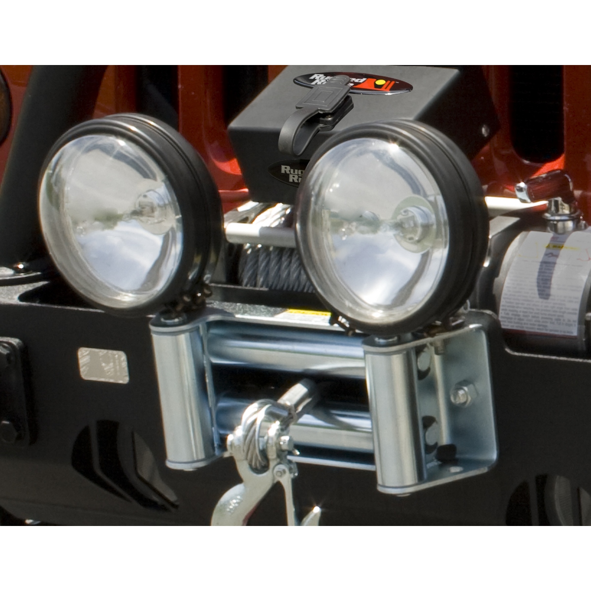 Winch Fairlead, Roller, Off-road Light Mounts - 1