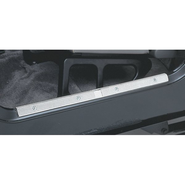 Entry Guard Kit, Door Sill, Aluminum; 76-95 Jeep CJ/Wrangler YJ - 1