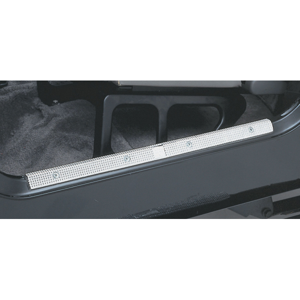 Door Entry Guard Kit, Aluminum; 97-06 Jeep Wrangler TJ