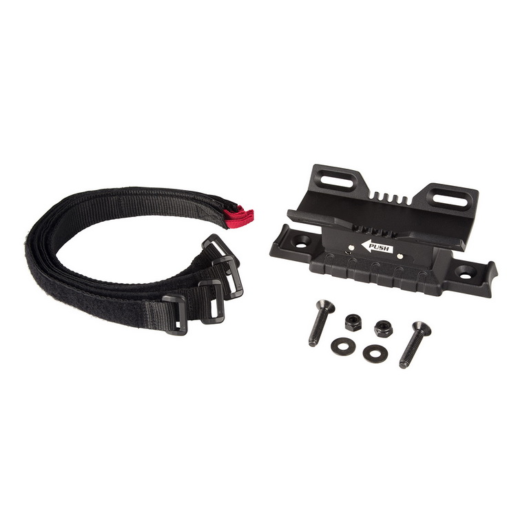 Elite Fire Extinguisher Holder; 76-21 Jeep CJ/Wrangler/Gladiator JT