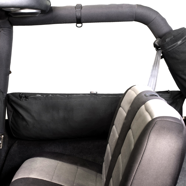 Trail Bag, Sport Bar Mounted; 92-18 Jeep Wrangler YJ/TJ/JK - 1
