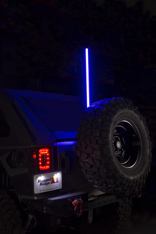 Lighted Whip, RGB, 39 Inches (1 Meter)  - 7