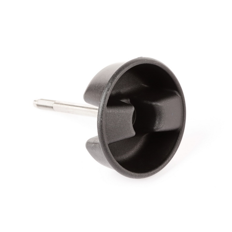 Hard Top Mounting Knob; 07-18 Jeep Wrangler JK