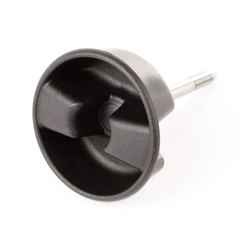 Hard Top Mounting Knob; 07-18 Jeep Wrangler JK - 2