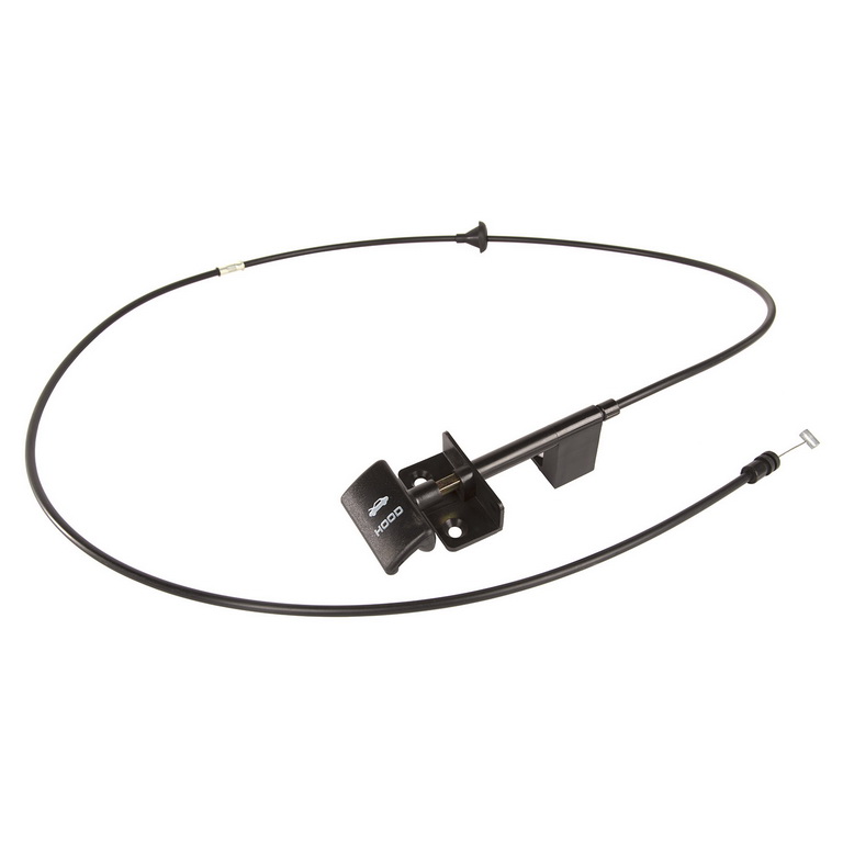 Hood Release Cable; 97-01 Jeep Cherokee
