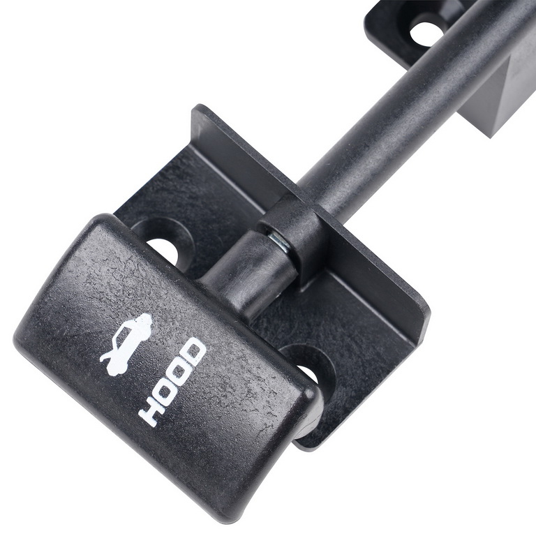 Hood Release Cable, 87-96 Jeep Cherokee XJ and 87-92 Jeep Comanche MJ - 2