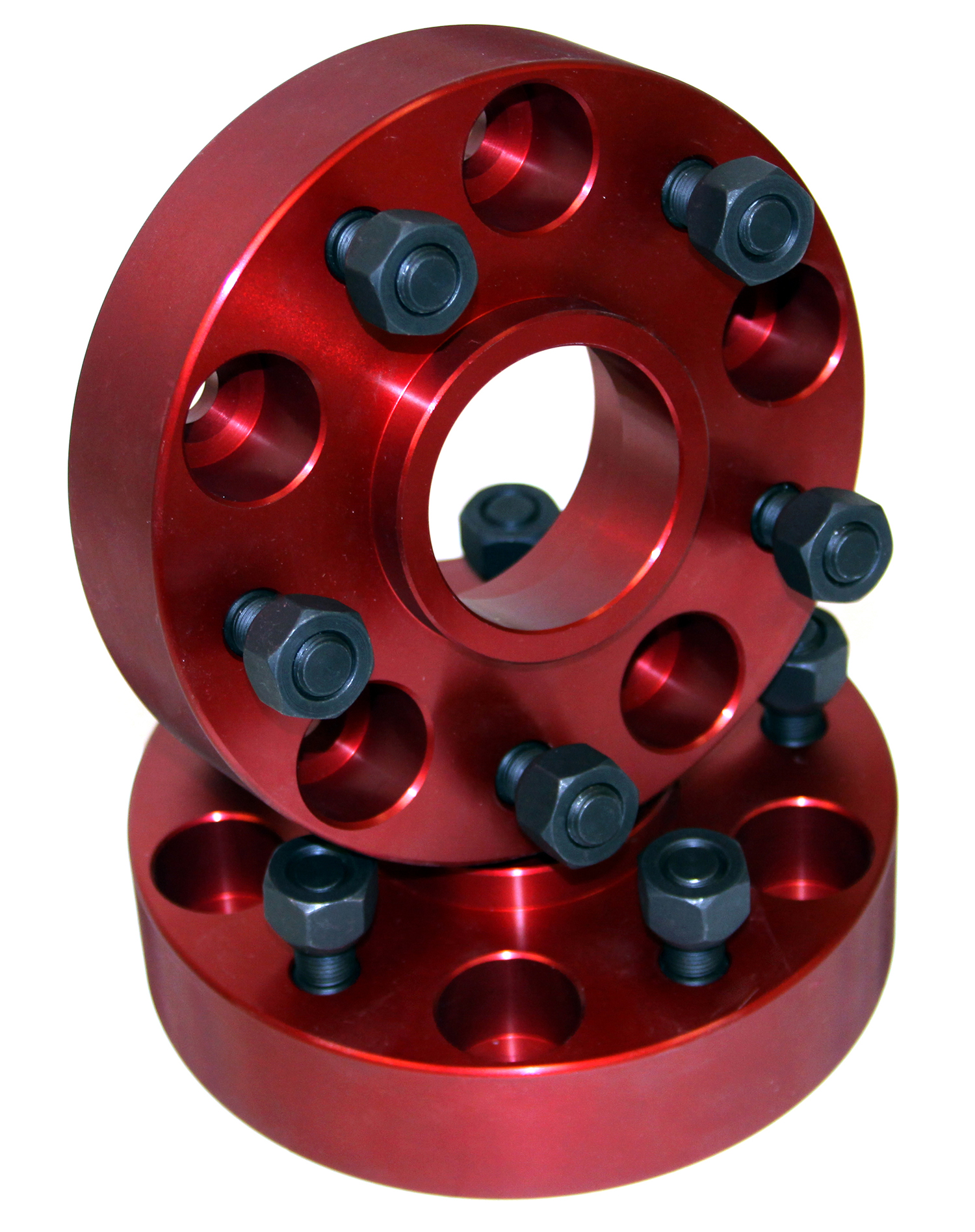 Wheel Spacer Kit, 1.5 Inch; 07-18 Jeep Wrangler JK/JKU - 1