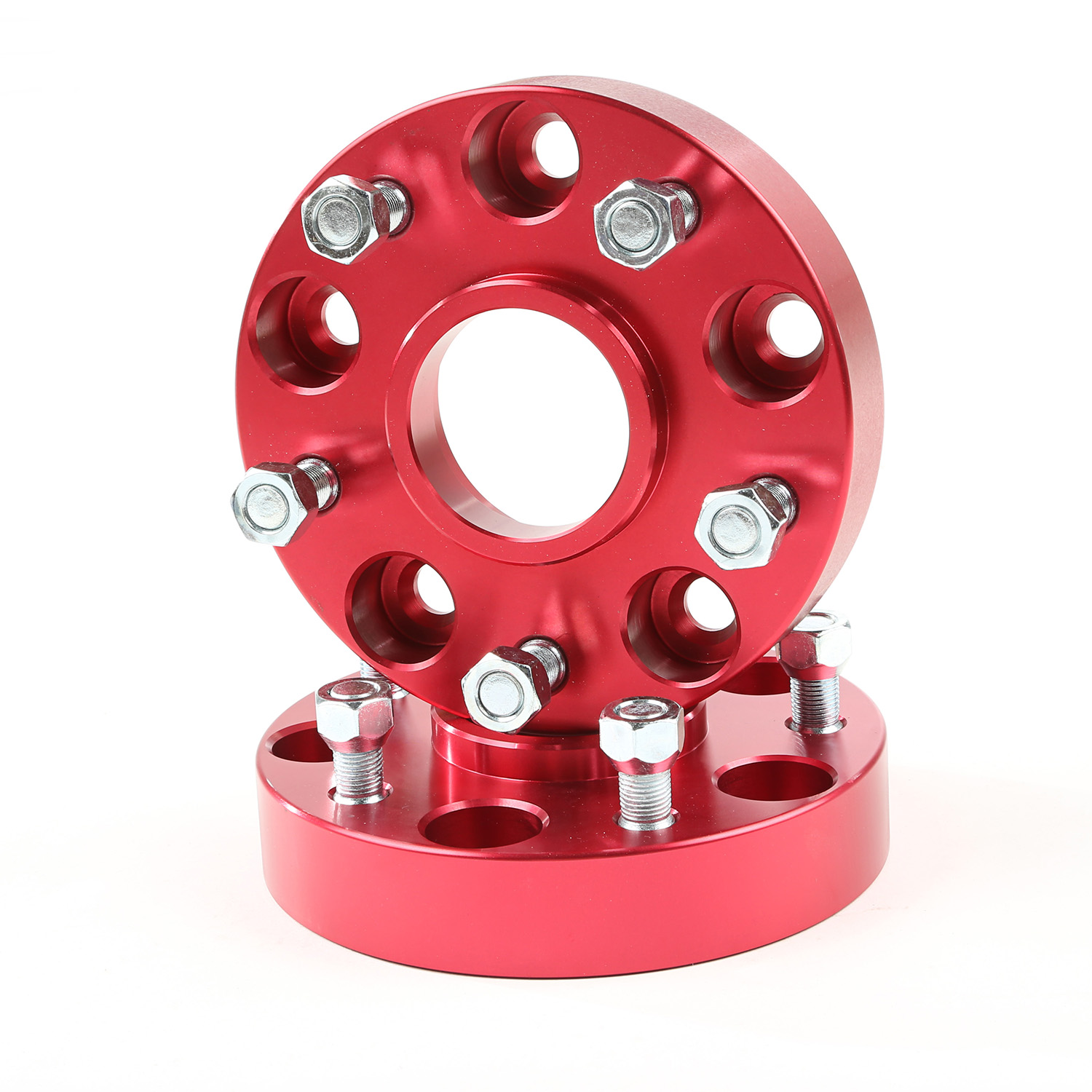 Dystanse, 1.25", czerwone, 5 x 5", 99-04 Jeep Grand Cherokee - 1