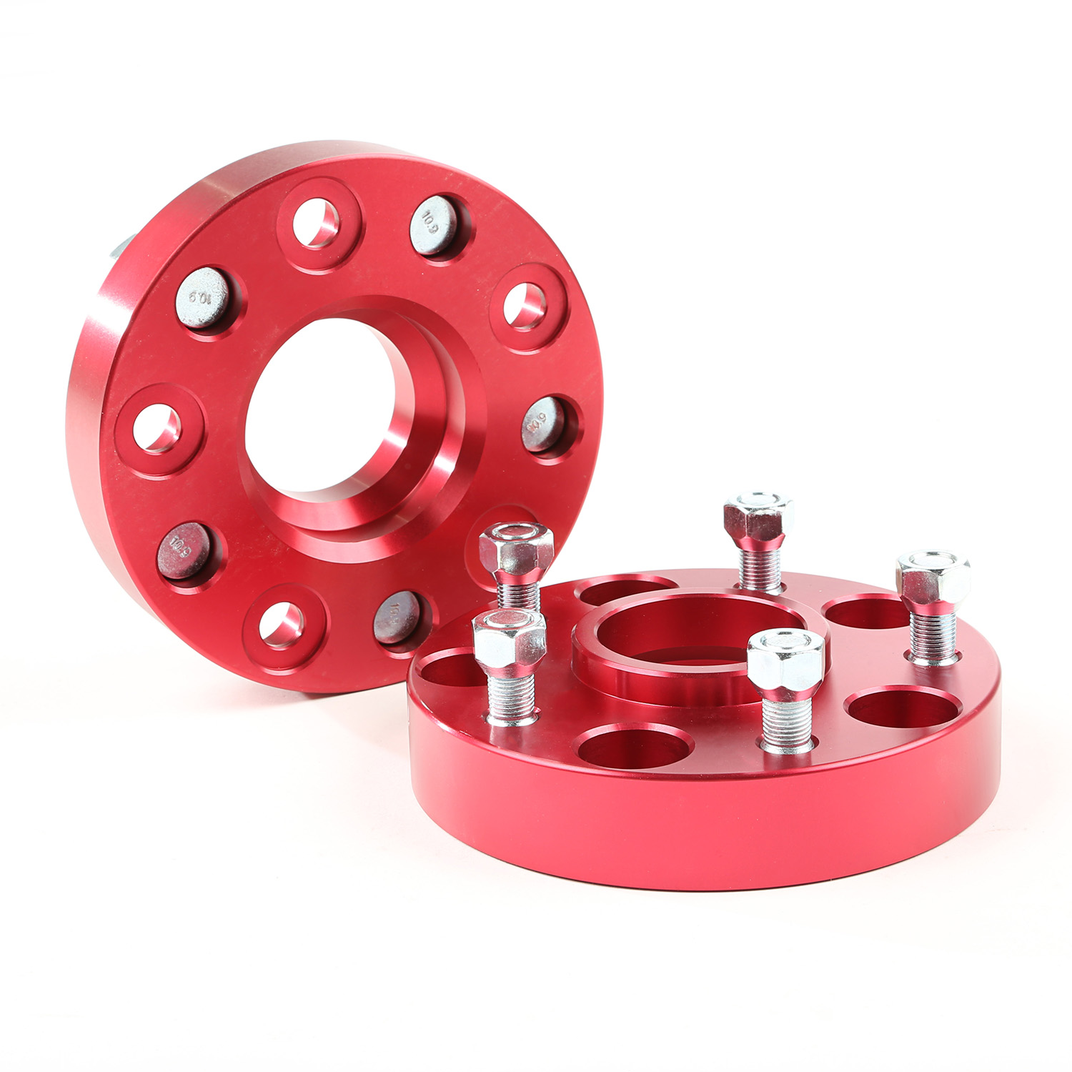 Dystanse, 1.25", czerwone, 5 x 5", 99-04 Jeep Grand Cherokee - 2