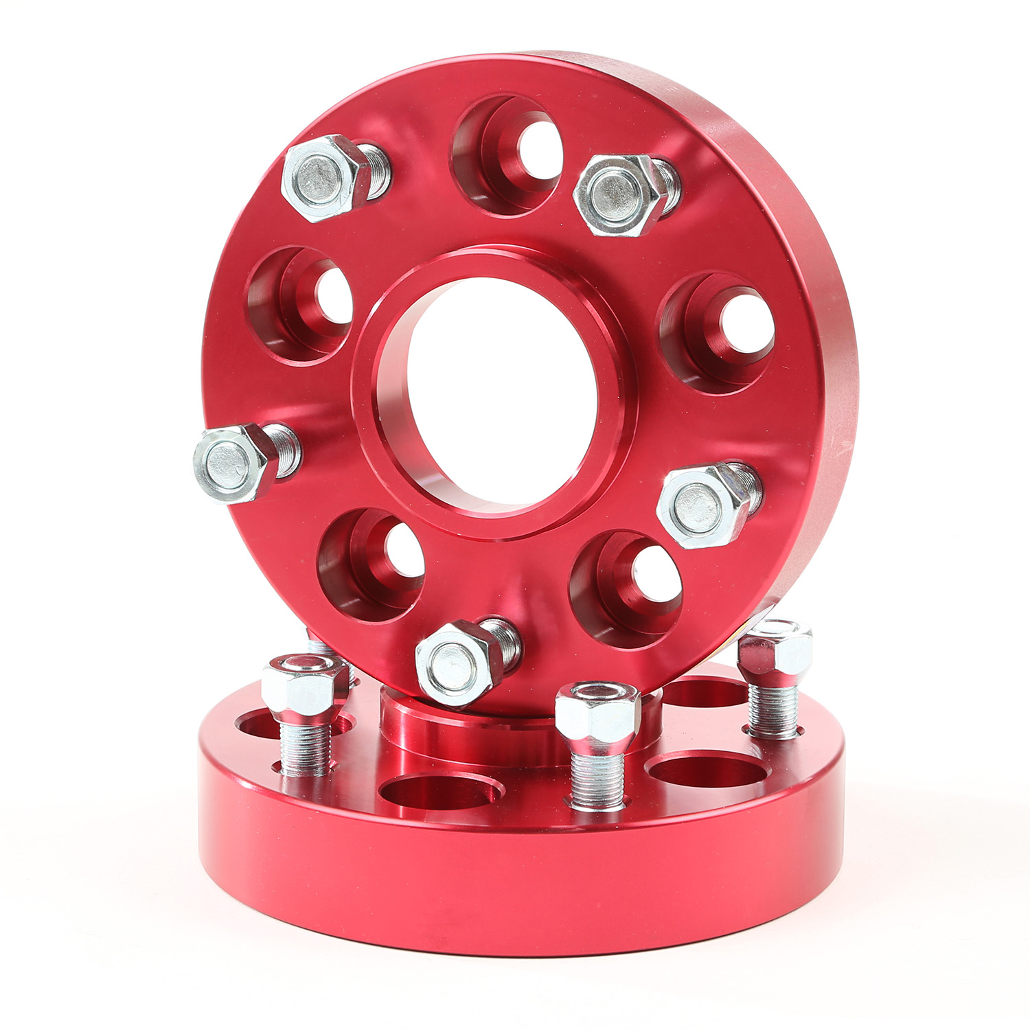 Wheel Adapter Kit, 5x4.5-5x5; 05-18 Wrangler/Grand Cherokee/Commander - 1