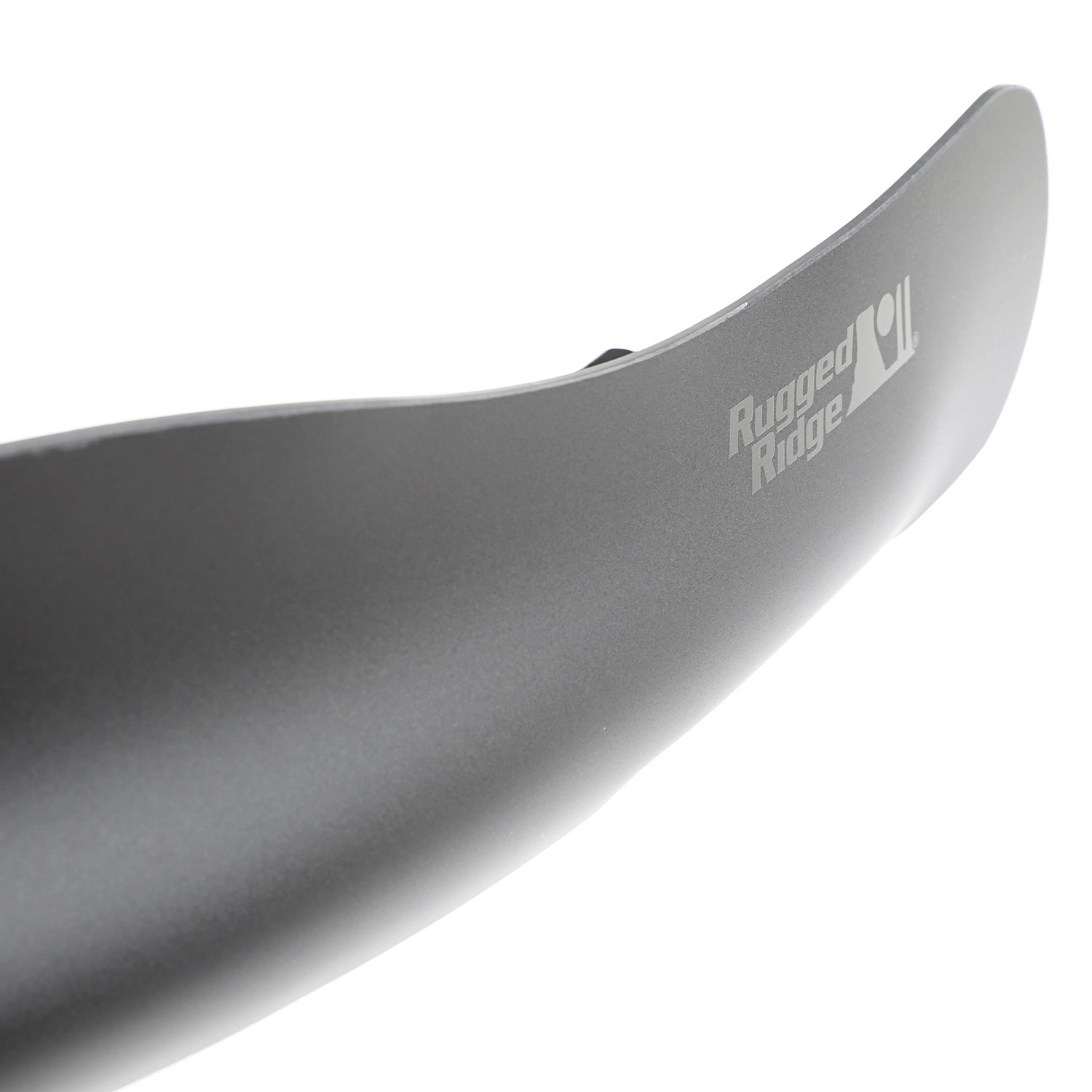 Hood Bug Deflector, Matte Black; 11-14 Jeep Grand Cherokee WK2 - 3