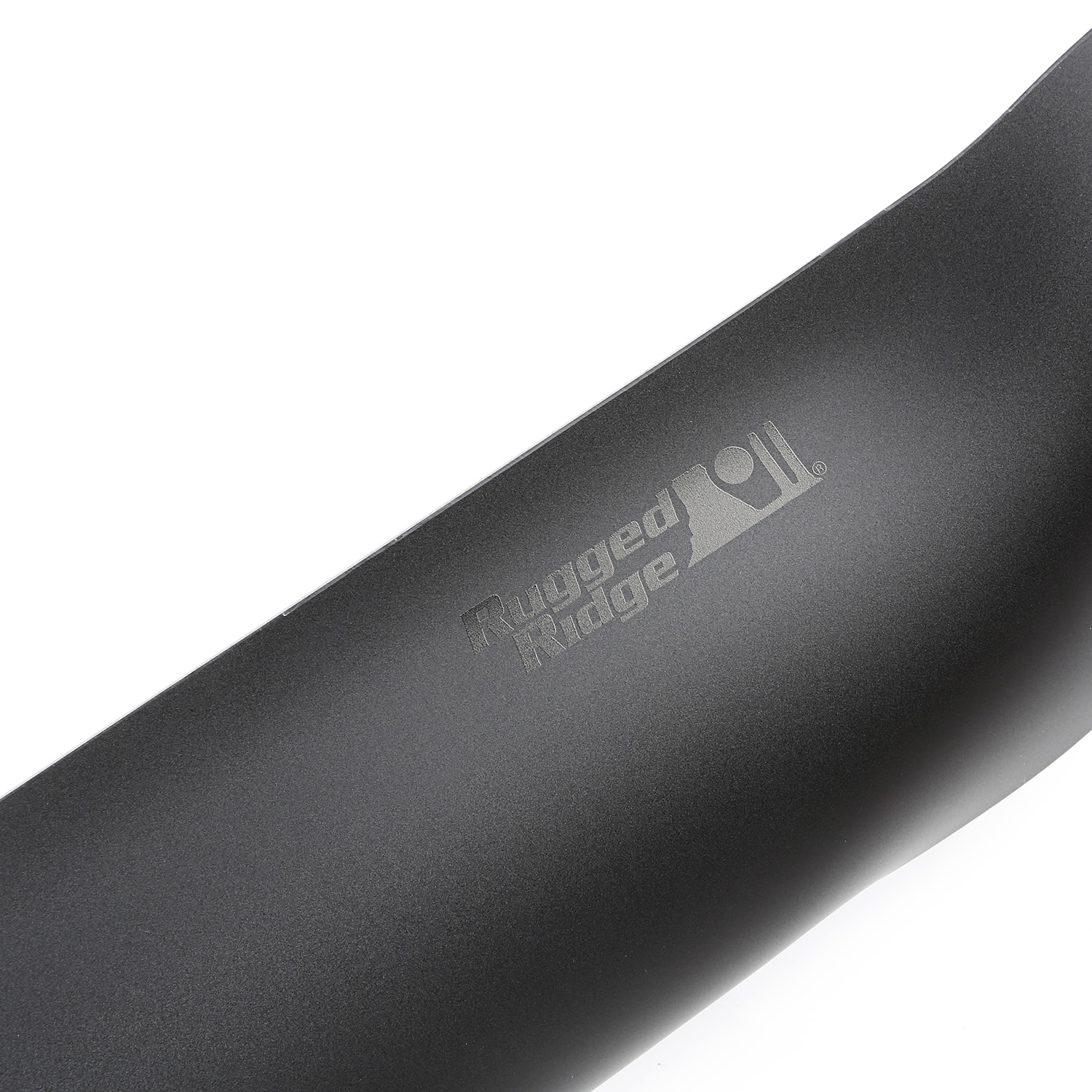 Hood Bug Deflector, Matte Black; 08-10 Jeep Compass MK - 3