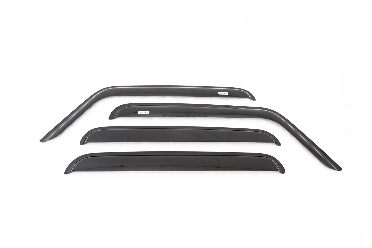 Owiewki okien bocznych 07-15 Jeep Wrangler Unlimited JK