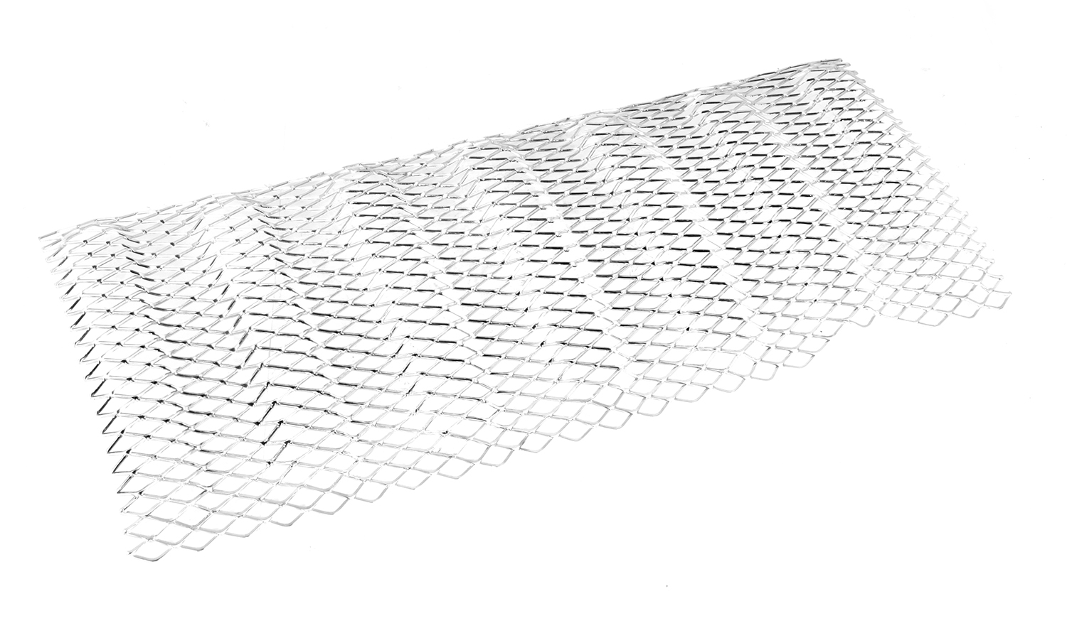 Grille Insert, Chrome; 07-18 Jeep Wrangler JK