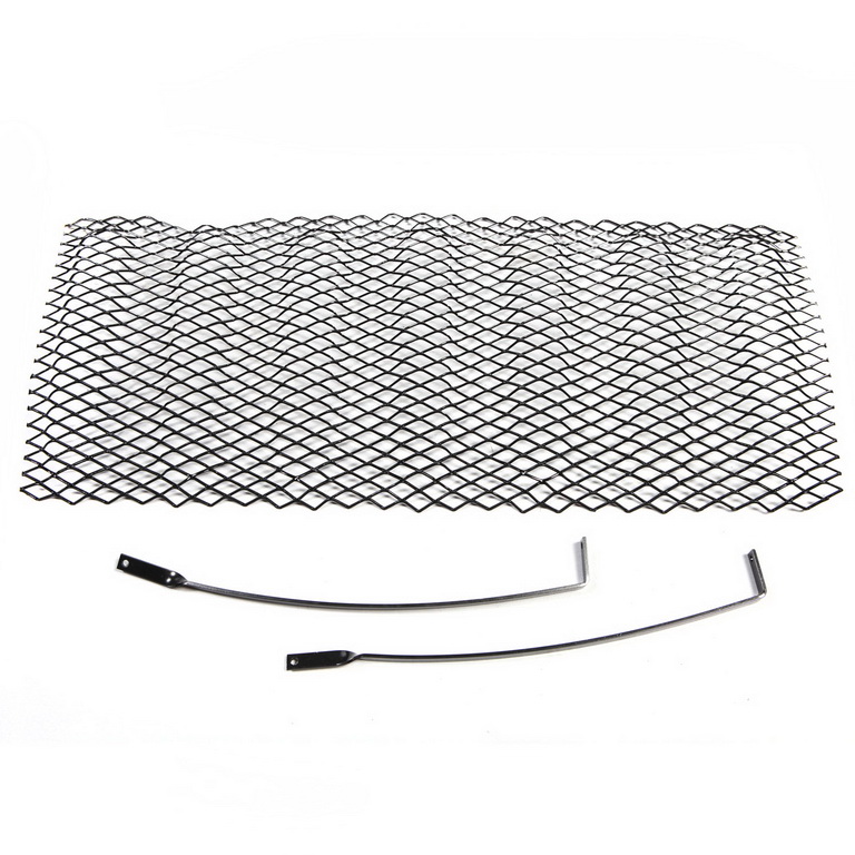 Grille Insert, Mesh, Black; 07-18 Jeep Wrangler JK