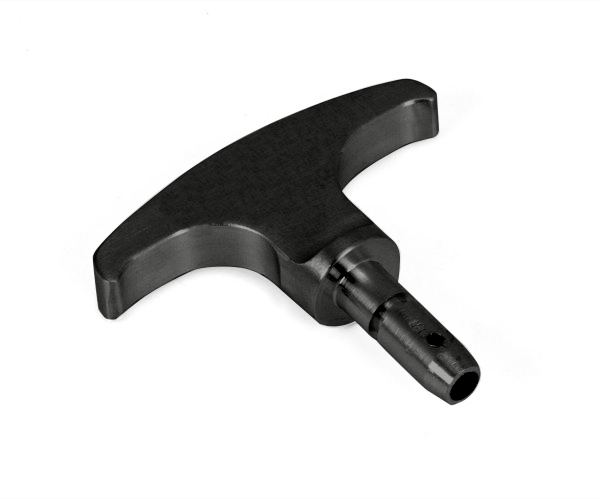 Engine Oil Dipstick Handle, Black; 97-11 Jeep Wrangler TJ/JK - 1