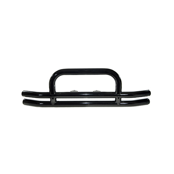 Double Tube Bumper, Front, 3 Inch; 87-06 Jeep Wrangler YJ/TJ