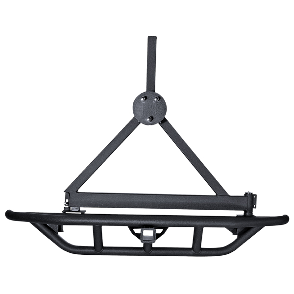 RRC Bumper Spare Tire Carrier, Rear, 2 Inch Hitch; 87-06 Wrangler - 1