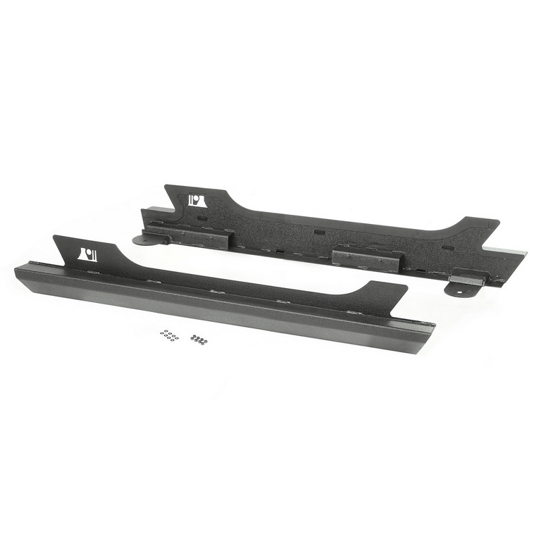 Osłony nadwozia XHD Rock Sliders, Stalowe; 07-16 Jeep Wrangler JK, 2 drzwiowy - 1