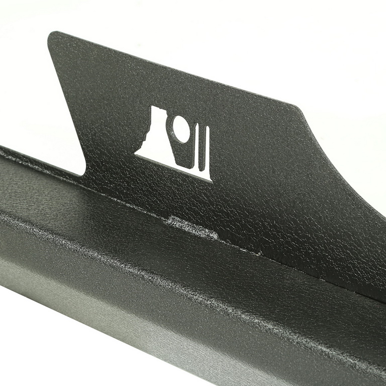 Osłony nadwozia XHD Rock Sliders, Stalowe; 07-16 Jeep Wrangler JK, 2 drzwiowy - 3