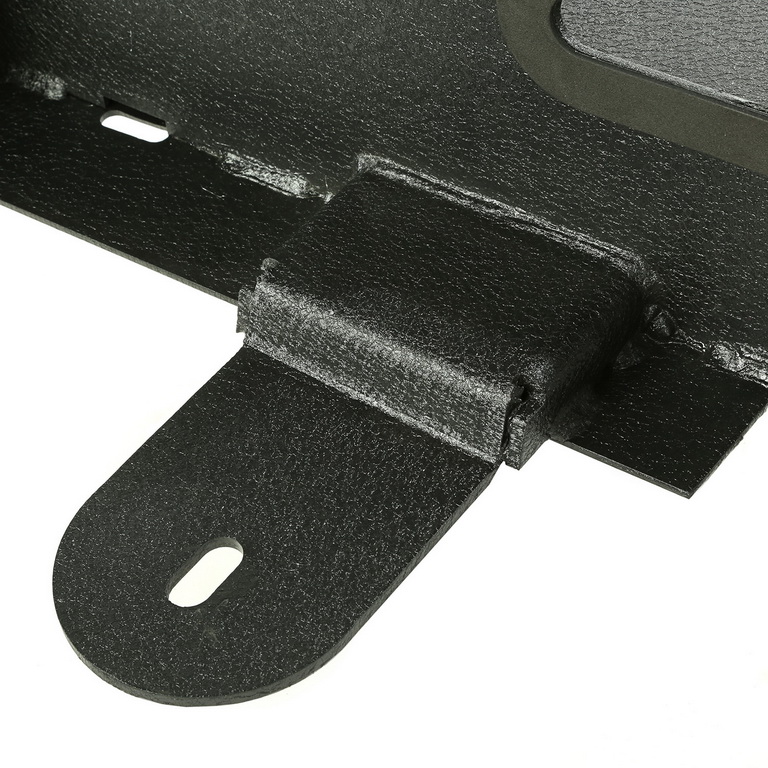 Osłony nadwozia XHD Rock Sliders, Stalowe; 07-16 Jeep Wrangler JK, 2 drzwiowy - 4