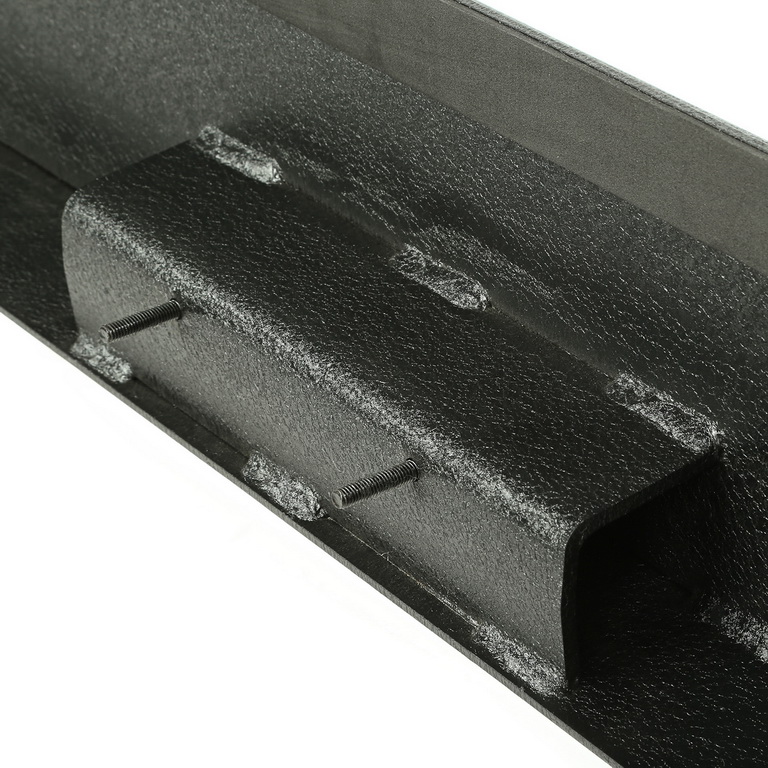 Osłony nadwozia XHD Rock Sliders, Stalowe; 07-16 Jeep Wrangler JK, 2 drzwiowy - 5