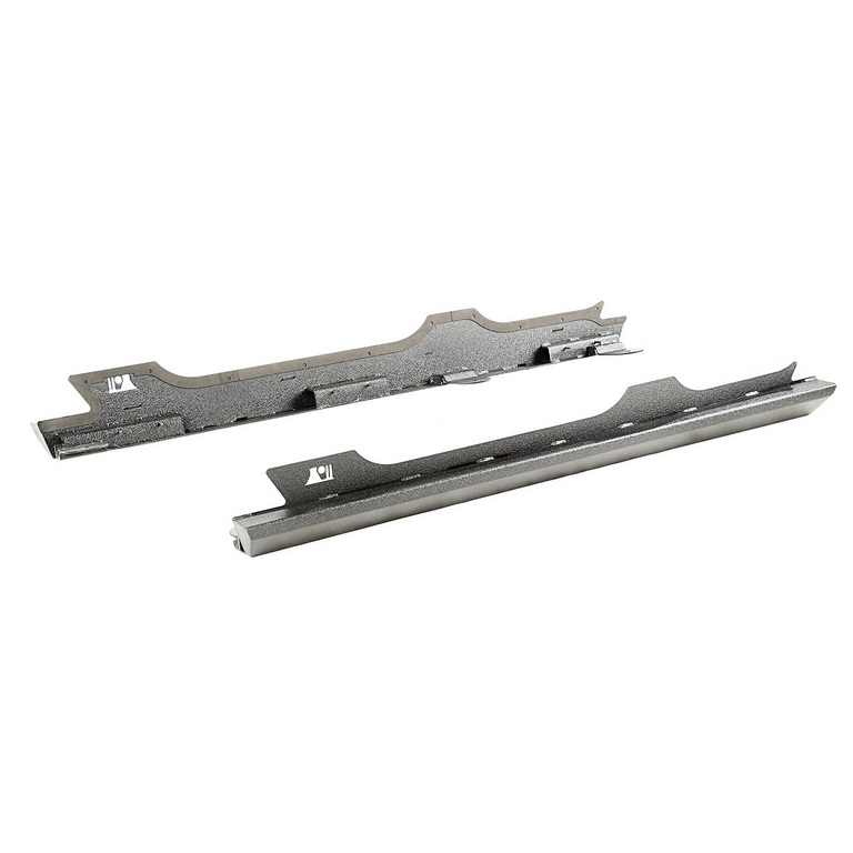 Osłony nadwozia XHD Rock Sliders, Stalowe; 07-16 Jeep Wrangler JK, 4 drzwiowy - 2