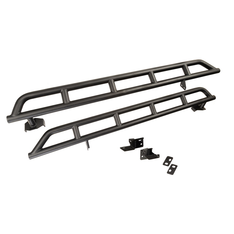 RRC Rocker Guard Kit; 18-21 Jeep Wrangler Unlimited JLU, 4 Door - 1