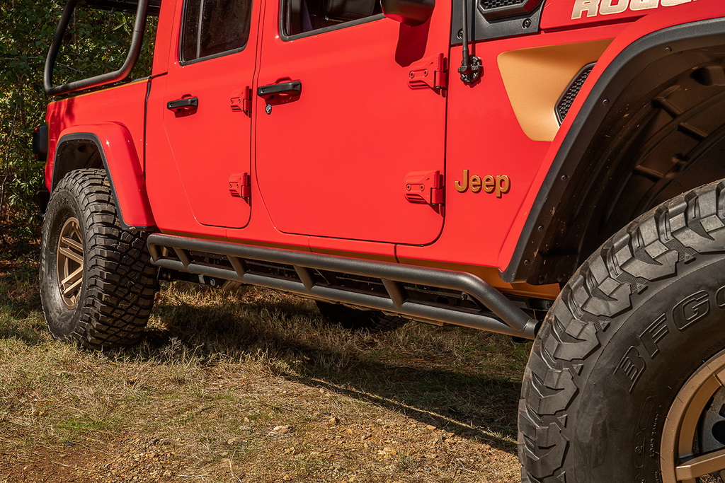 RRC Rocker Guards; 20-21 Jeep Gladiator JT - 4