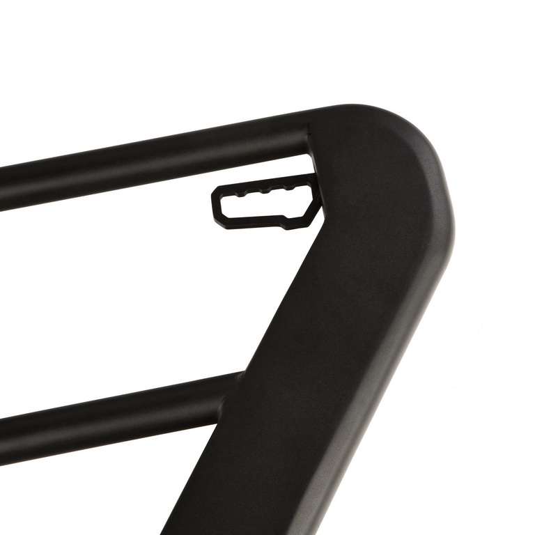 Fortis Tube Doors, Rear, Textured Black; 18-21 Jeep Wrangler / 20-21 Gladiator - 3