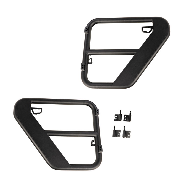 Drzwi rurowe Fortis, tył, 07-18 Jeep Wrangler JK 4-Door - 1