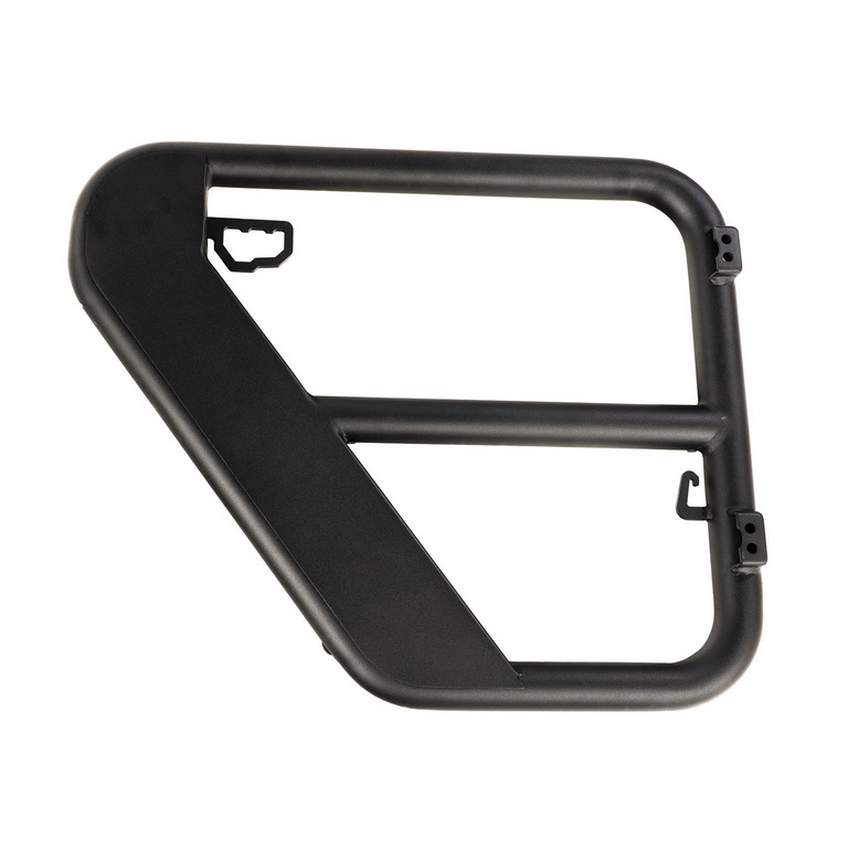 Drzwi rurowe Fortis, tył, 07-18 Jeep Wrangler JK 4-Door - 2