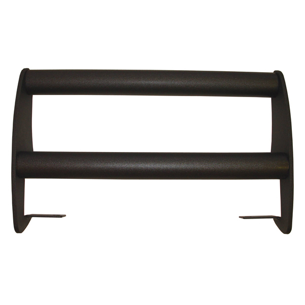 Brush Guard, Textured Black; 97-06 Jeep Wrangler TJ - 1