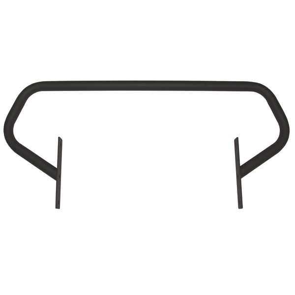 Grille Guard, Textured Black; 97-06 Jeep Wrangler TJ - 1