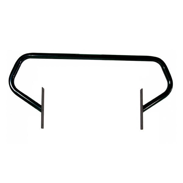 Grille Guard, Gloss Black; 87-95 Jeep Wrangler YJ
