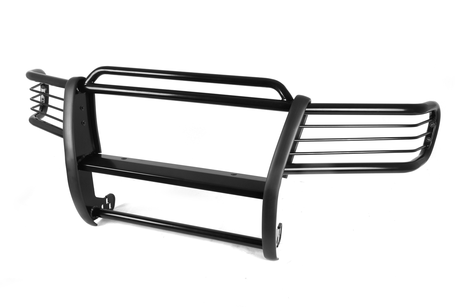 Grille Guard, Black; 99-04 Jeep Grand Cherokee WJ