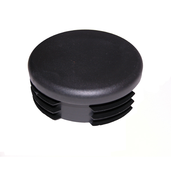 Tube Bumper End Cap, 3 Inch, Plastic