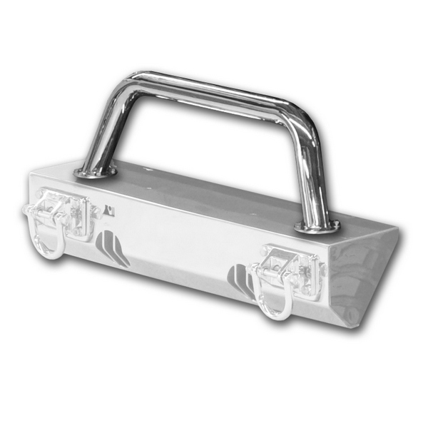 XHD Modular Overrider Center Hoop; 76-18 Jeep CJ/Wrangler YJ/TJ/JK - 1
