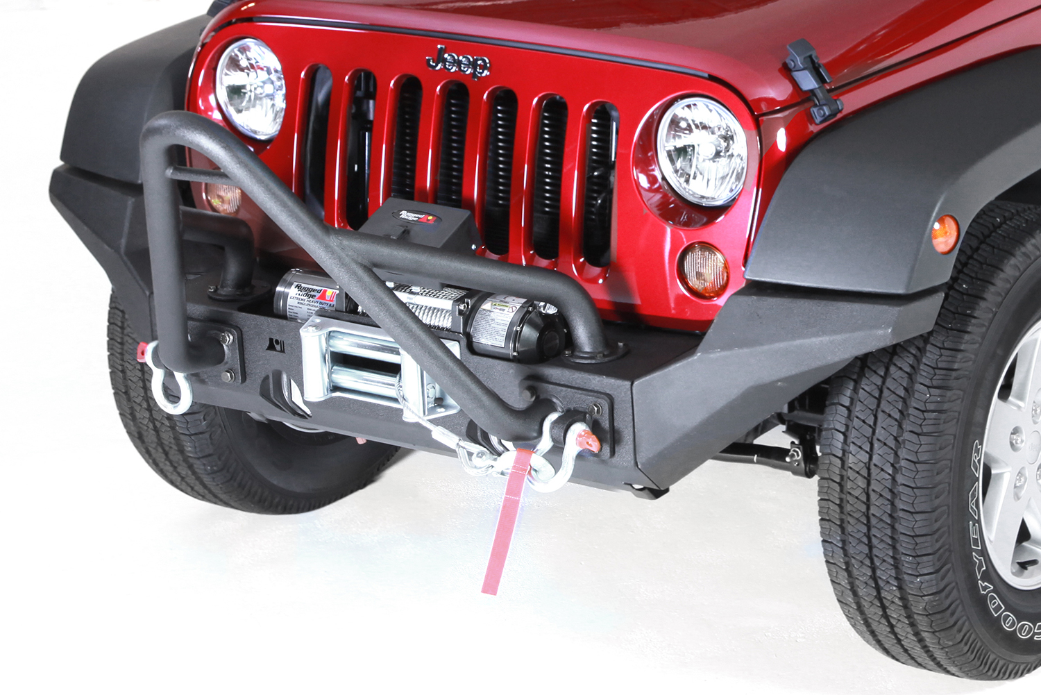 Końce zderzaka modułowego przedniego XHD 07-15 Jeep Wrangler JK - 1