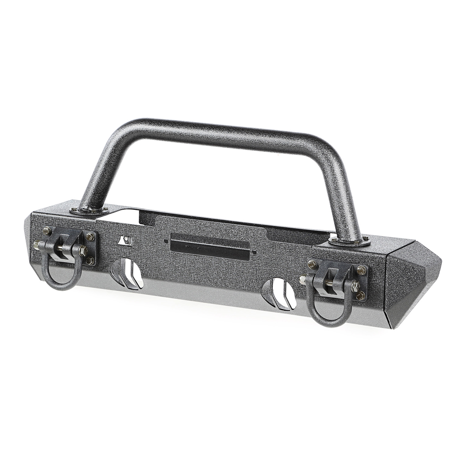 XHD Bumper Kit, Front, Overrider/Stubby; 07-18 Jeep Wrangler JK - 1