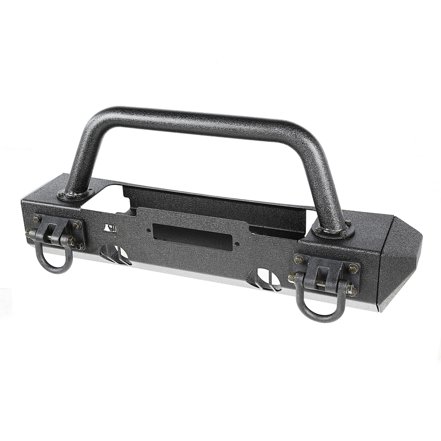 XHD Bumper Kit, Front, Overrider/Stubby; 07-18 Jeep Wrangler JK - 2