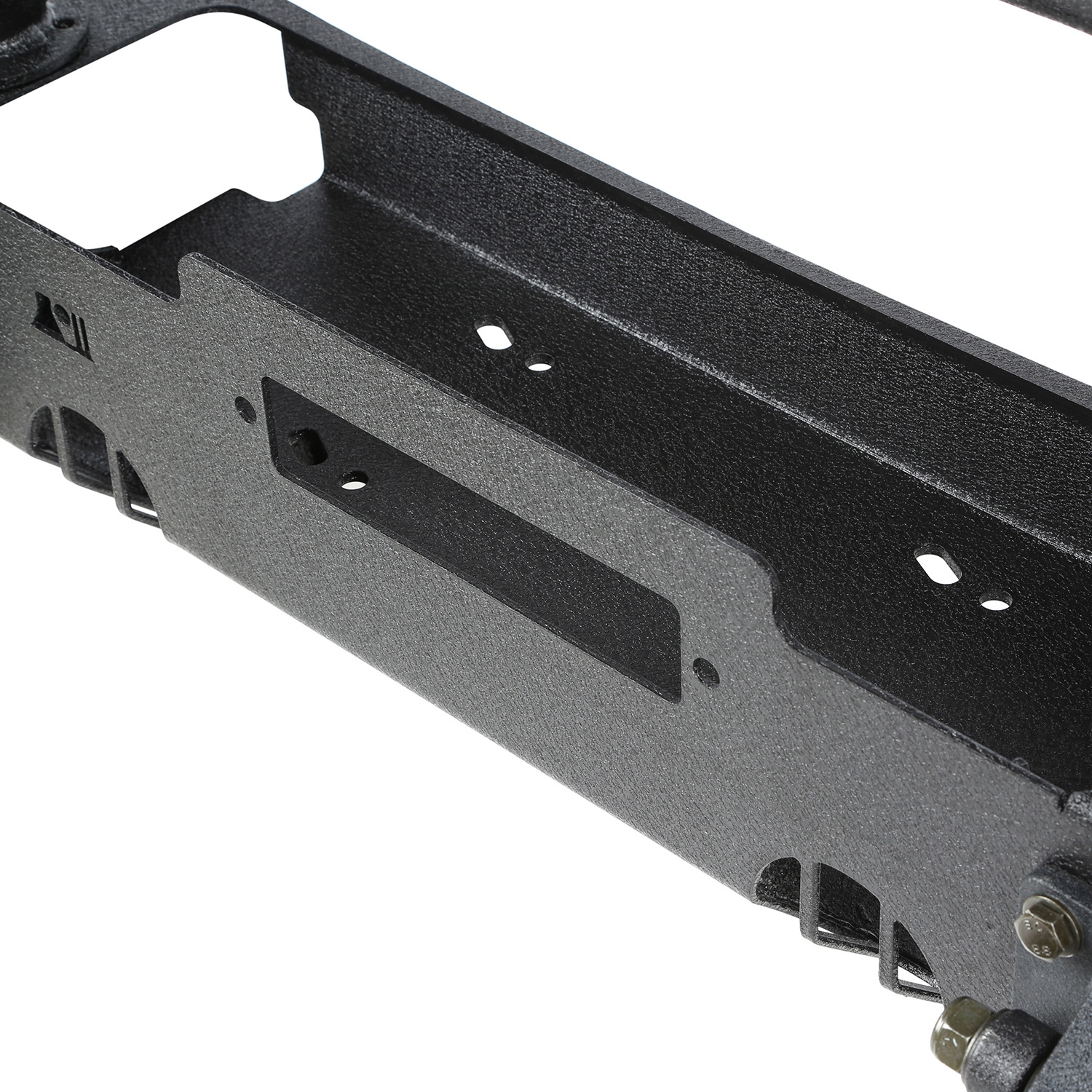 XHD Bumper Kit, Front, Overrider/Stubby; 07-18 Jeep Wrangler JK - 5