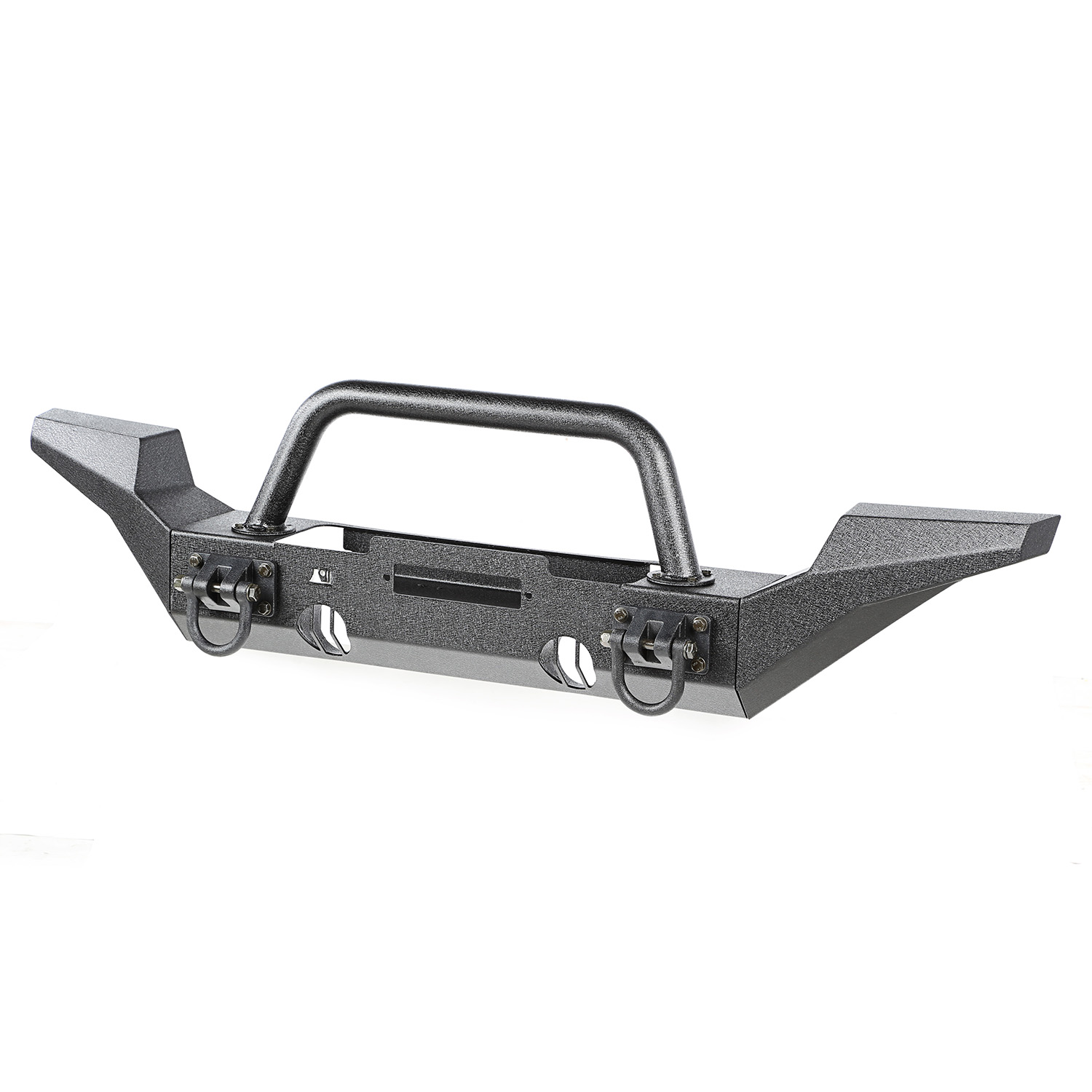 XHD Bumper Kit, Front, Overrider/High Clearance; 07-18 Jeep Wrangler - 1