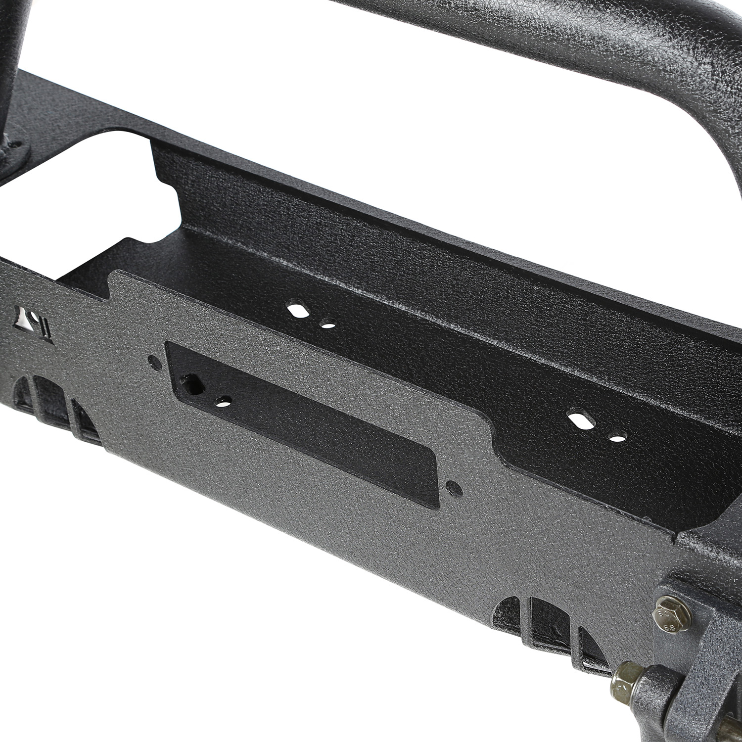 XHD Bumper Kit, Front, Overrider/High Clearance; 07-18 Jeep Wrangler - 5