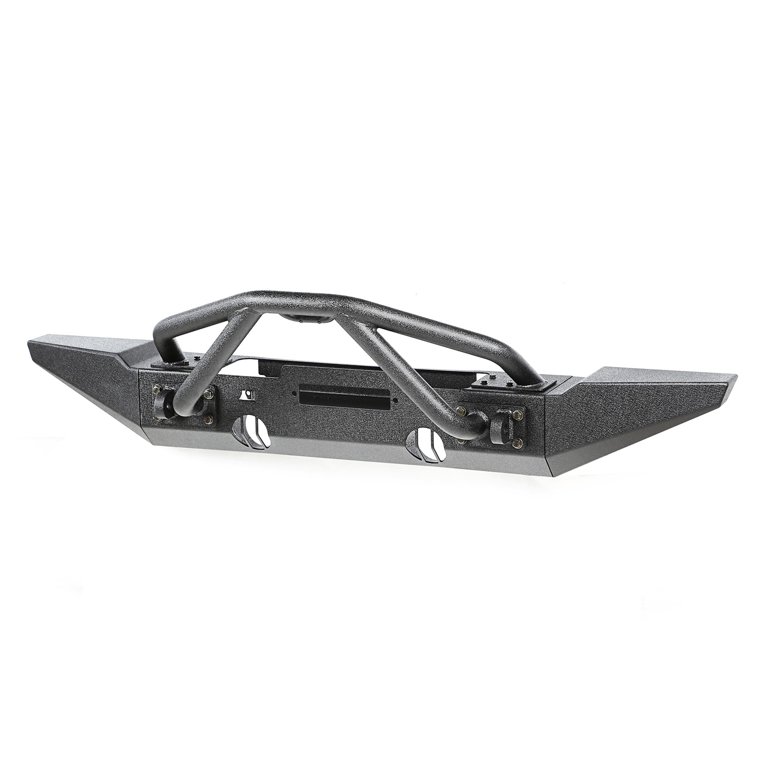 XHD Bumper Kit, Front, Striker/Standard; 07-18 Jeep Wrangler JK - 1