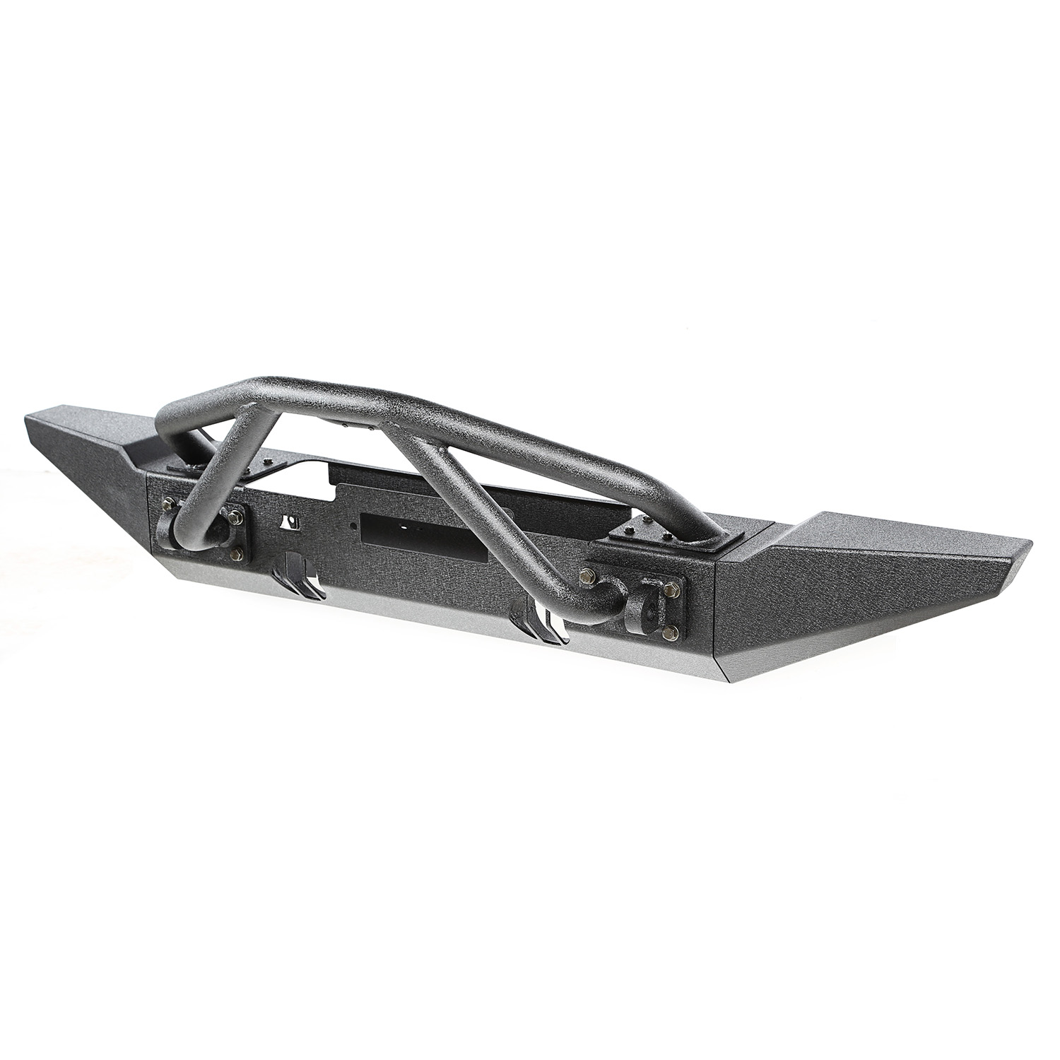 XHD Bumper Kit, Front, Striker/Standard; 07-18 Jeep Wrangler JK - 3