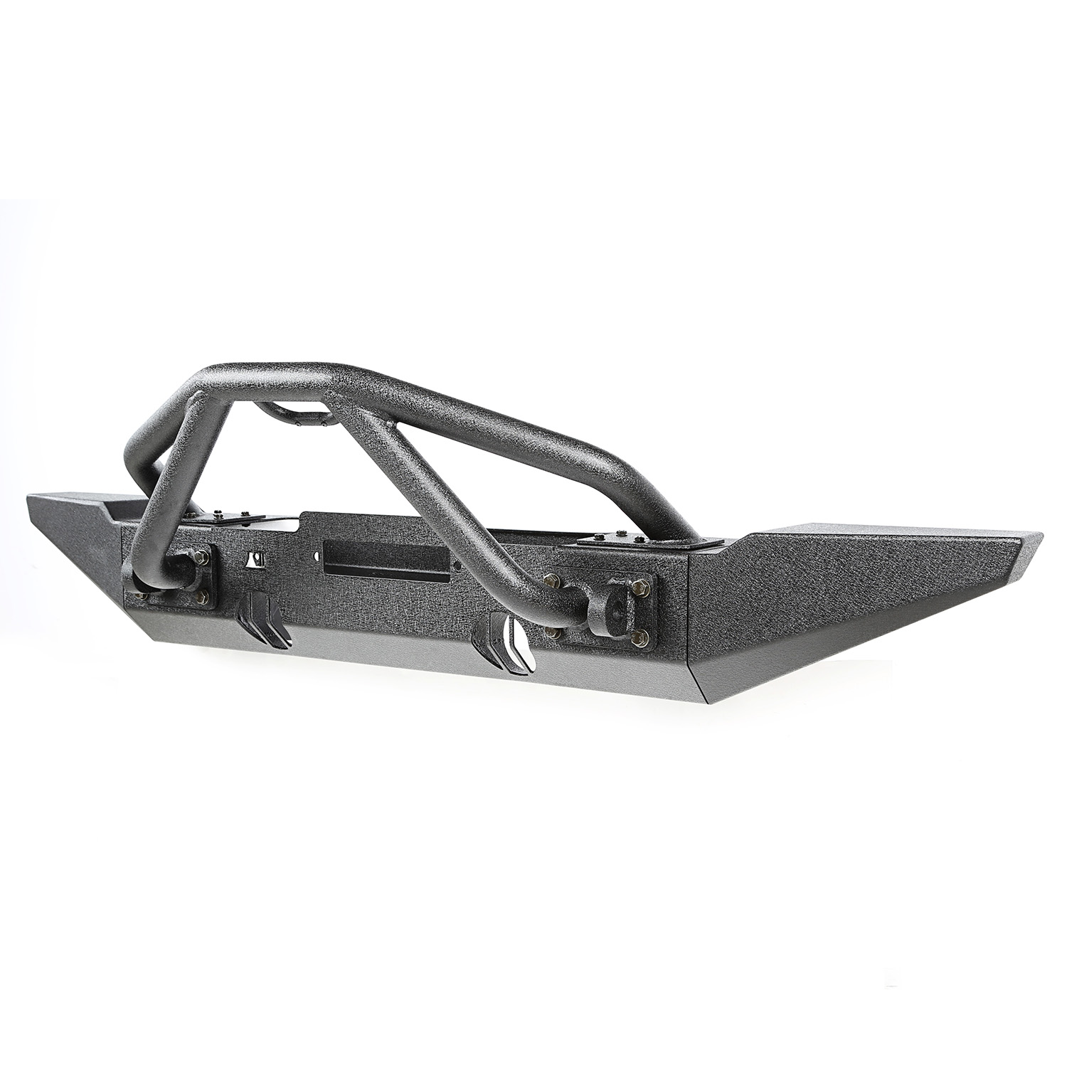 XHD Bumper Kit, Front, Striker/Standard; 07-18 Jeep Wrangler JK - 4